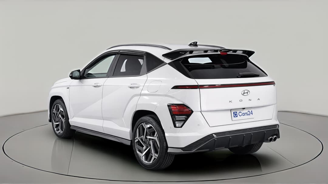 2023 Hyundai Kona Premium N Line, Automatic, 25968 km, Left Back Diagonal (45- Degree) View