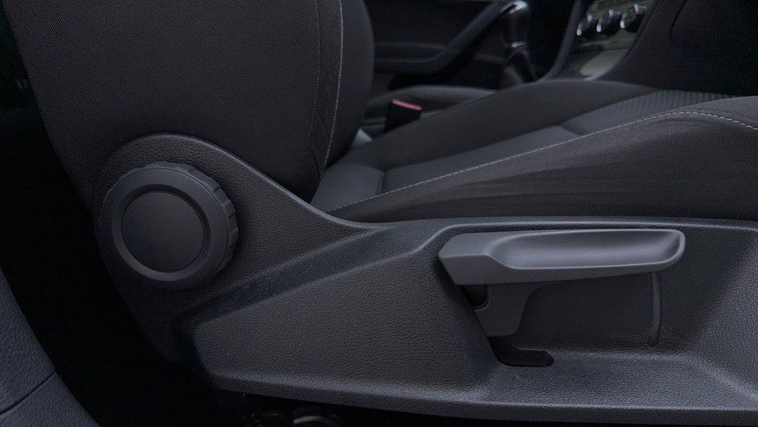 Drivers Side Adjustment Panel