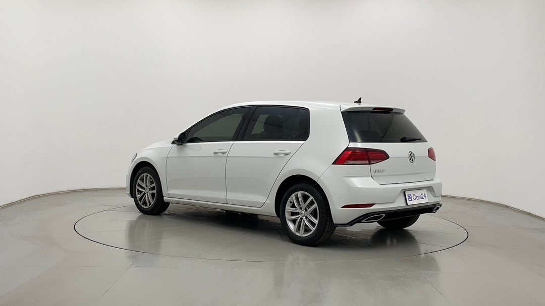 Left Back Diagonal (45- Degree) View