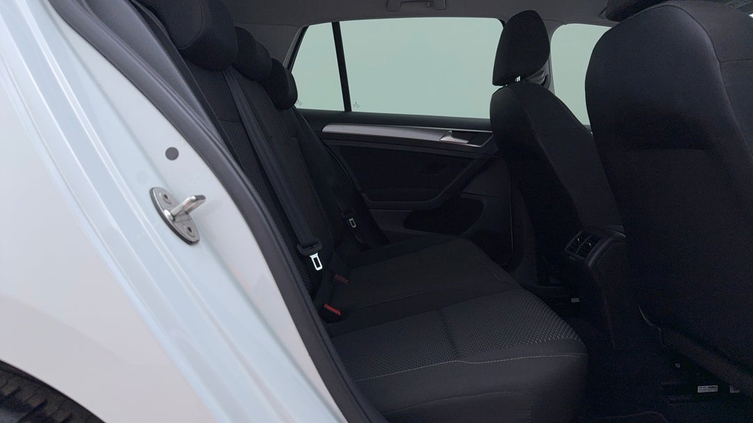 Right Side Rear Door Cabin View