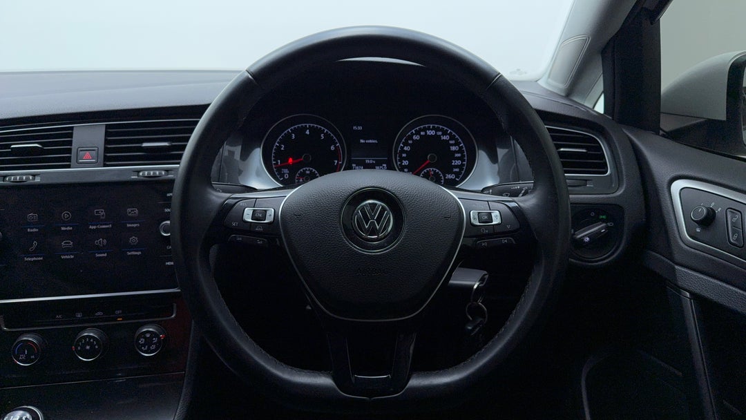 Steering Wheel Close-up