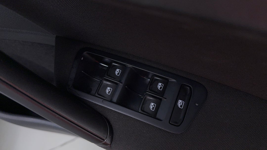 Drivers Side Door Panel Controls