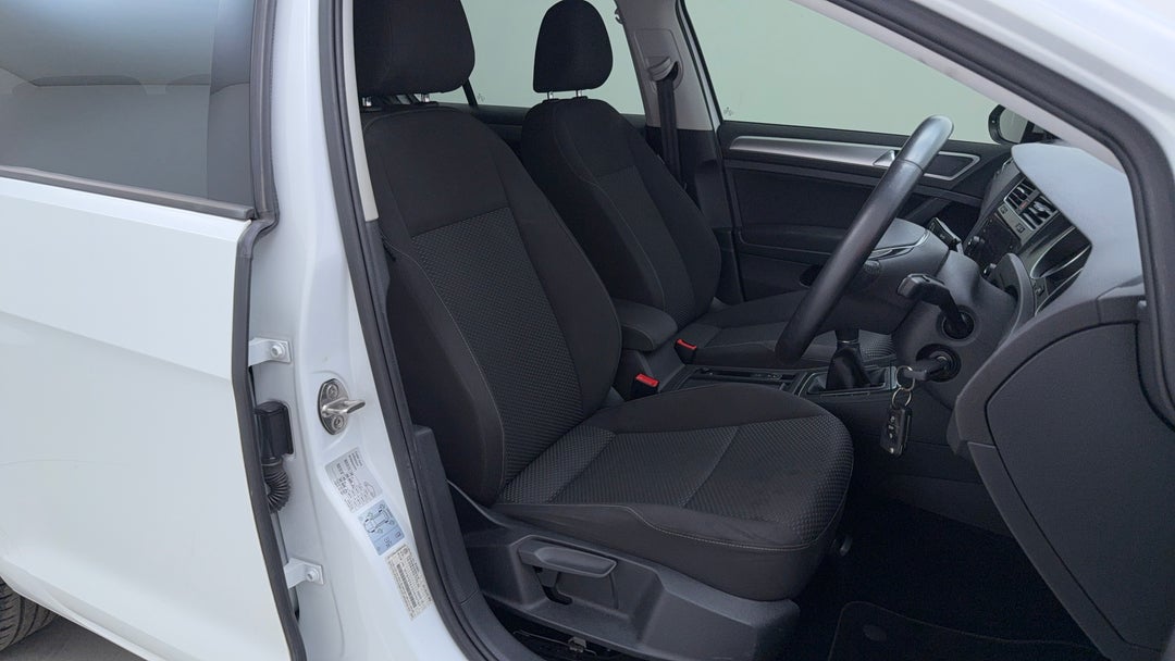 Right Side Front Door Cabin View