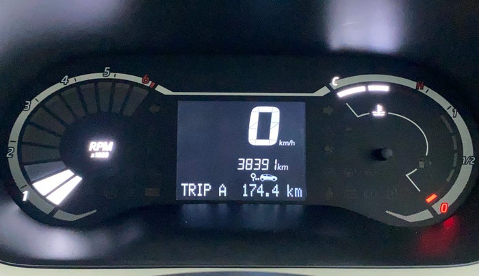 2021 Nissan MAGNITE XE, Petrol, Manual, 38,597 km, Odometer Image