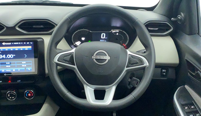 2021 Nissan MAGNITE XE, Petrol, Manual, 38,597 km, Steering Wheel Close Up