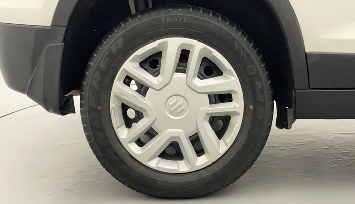 2019 Maruti Vitara Brezza VDI AMT, Diesel, Automatic, 52,896 km, Right Rear Wheel