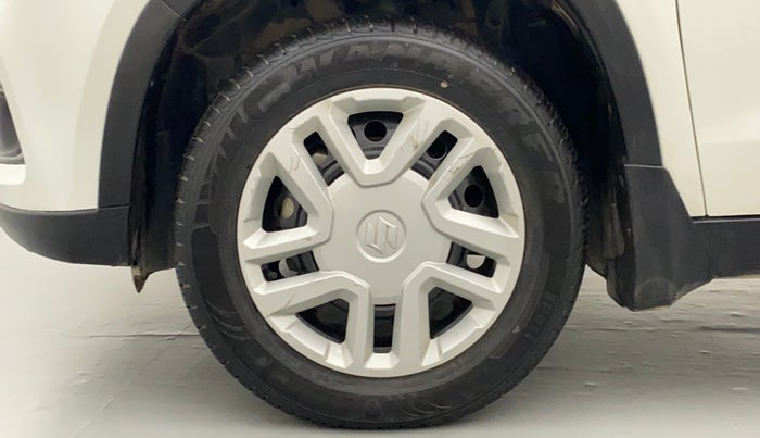 2019 Maruti Vitara Brezza VDI AMT, Diesel, Automatic, 52,896 km, Left Front Wheel