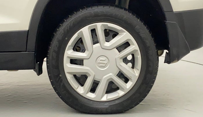 2019 Maruti Vitara Brezza VDI AMT, Diesel, Automatic, 52,896 km, Left Rear Wheel