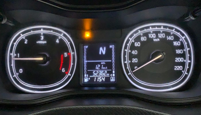 2019 Maruti Vitara Brezza VDI AMT, Diesel, Automatic, 52,896 km, Odometer Image