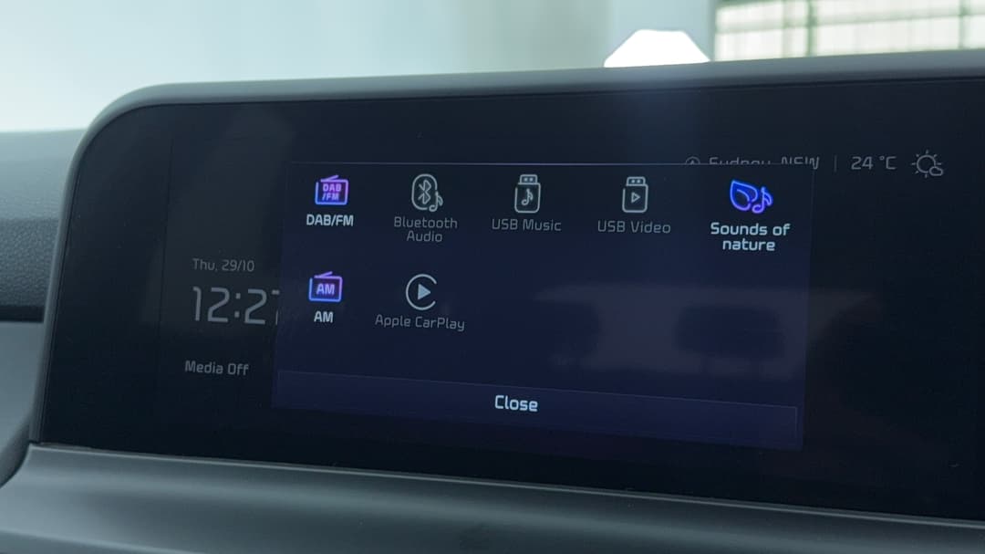 2023 Kia Seltos Gt-line (AWD) (sunroof), Automatic, 37043 km, Android/Apple Car Play