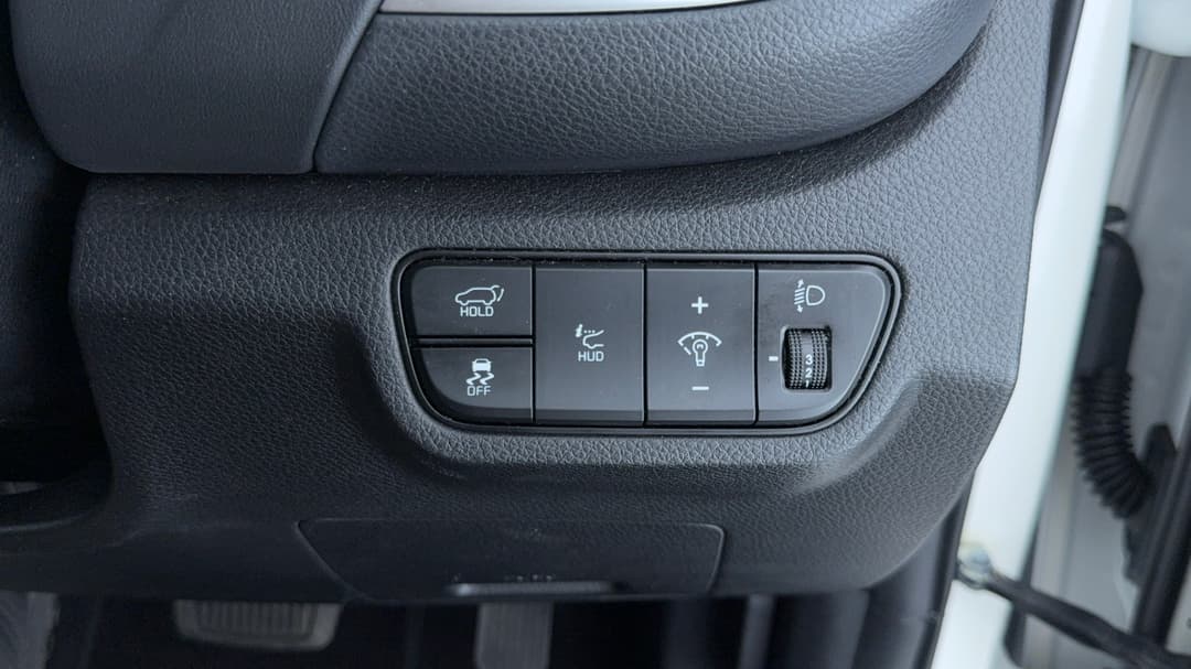 2023 Kia Seltos Gt-line (AWD) (sunroof), Automatic, 37043 km, Utility Switches/Buttons