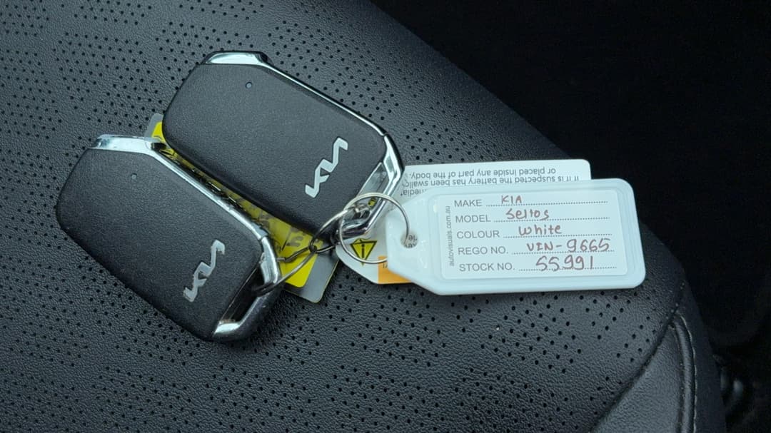 2023 Kia Seltos Gt-line (AWD) (sunroof), Automatic, 37043 km, Key Close-up