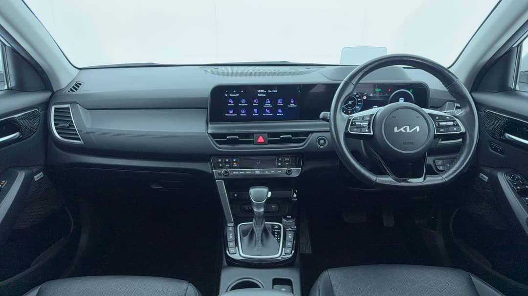 2023 Kia Seltos Gt-line (AWD) (sunroof), Automatic, 37043 km, Dashboard View