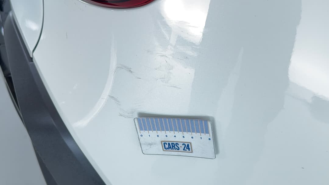 2023 Kia Seltos Gt-line (AWD) (sunroof), Automatic, 37043 km, Bumper Rear Scratch
