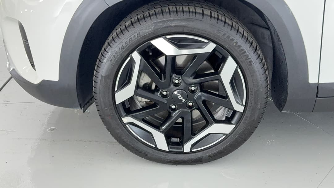 2023 Kia Seltos Gt-line (AWD) (sunroof), Automatic, 37043 km, Left Front Wheel