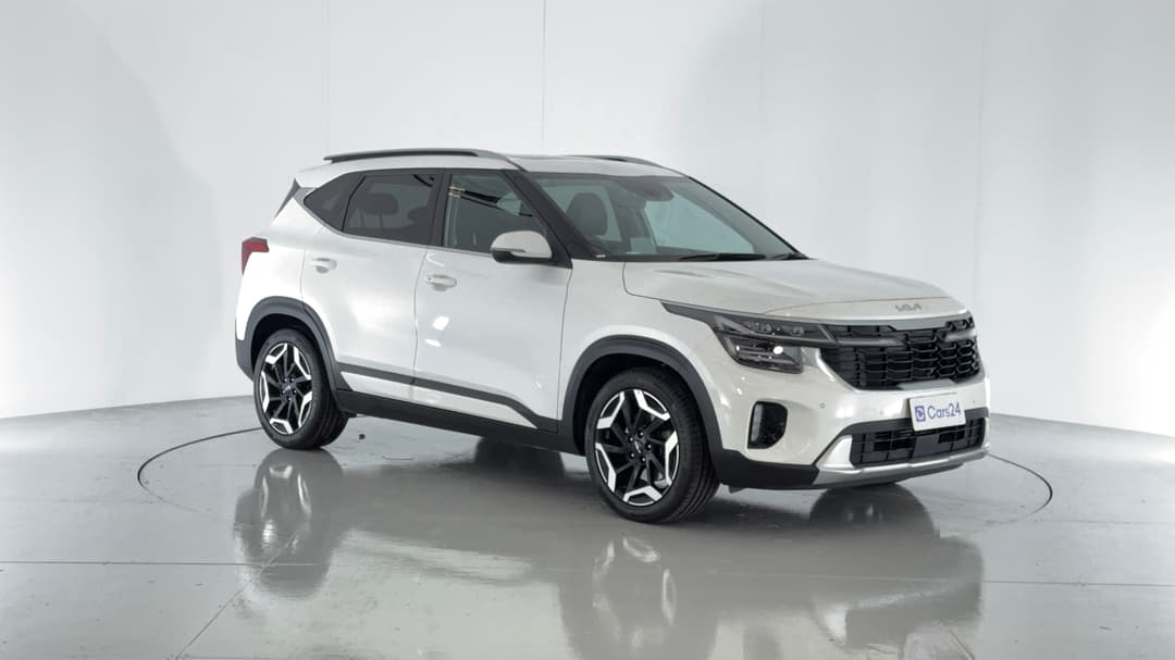 2023 Kia Seltos Gt-line (AWD) (sunroof), Automatic, 37043 km, Right Front Diagonal (45- Degree) View
