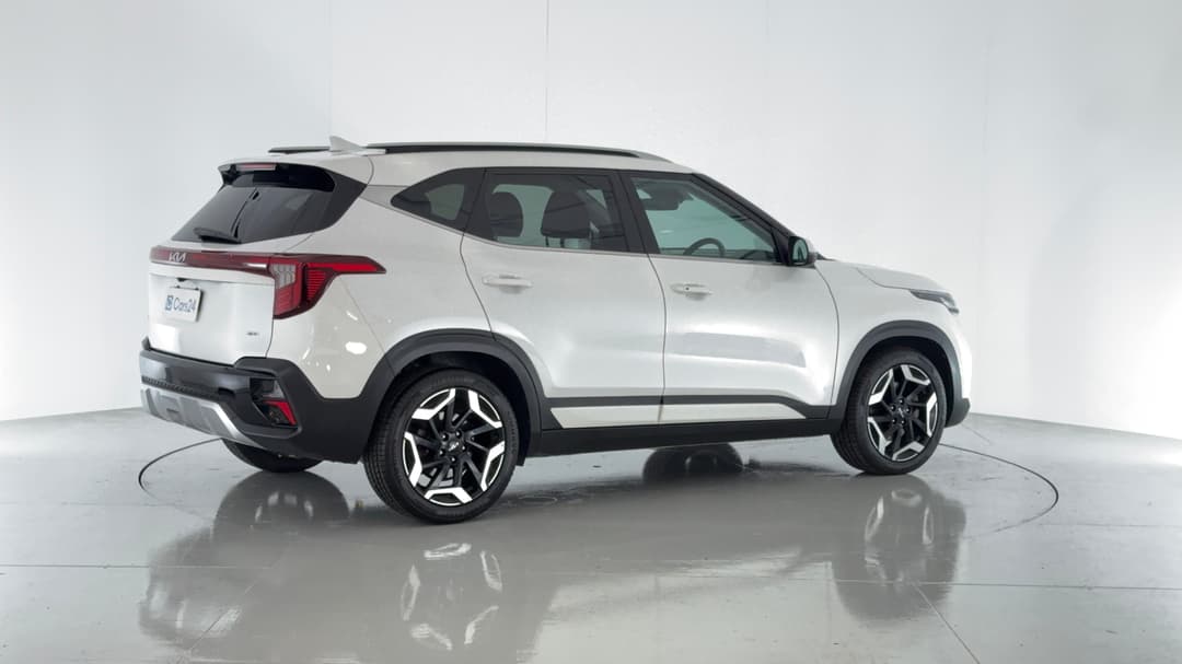 2023 Kia Seltos Gt-line (AWD) (sunroof), Automatic, 37043 km, Right Back Diagonal (45- Degree) View