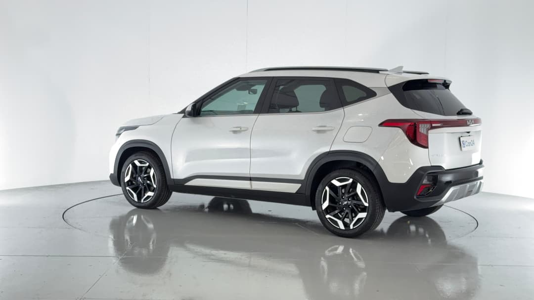 2023 Kia Seltos Gt-line (AWD) (sunroof), Automatic, 37043 km, Left Back Diagonal (45- Degree) View