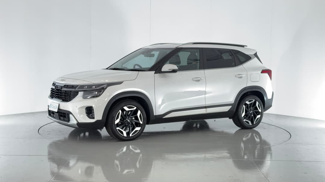 2023 Kia Seltos Gt-line (AWD) (sunroof), Automatic, 37043 km, Left Front Diagonal (45- Degree) View