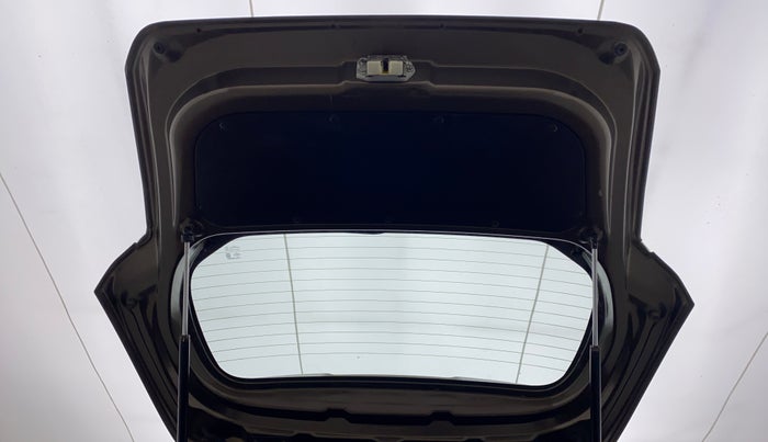 2017 Maruti Wagon R 1.0 VXI, Petrol, Manual, 39,435 km, Boot Door Open