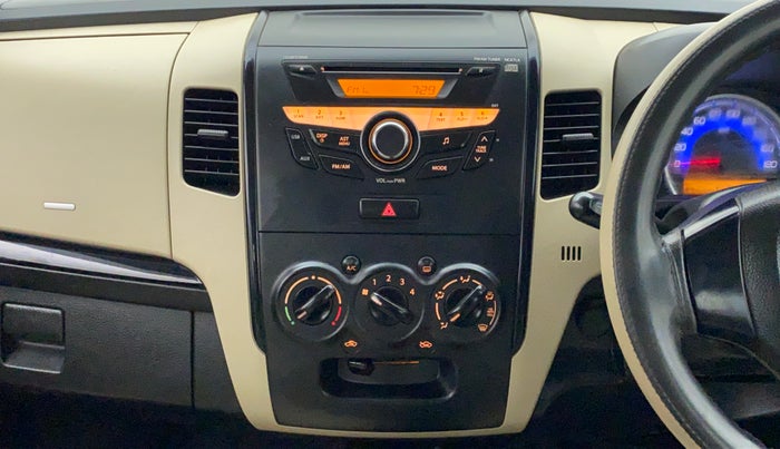 2017 Maruti Wagon R 1.0 VXI, Petrol, Manual, 39,435 km, Air Conditioner