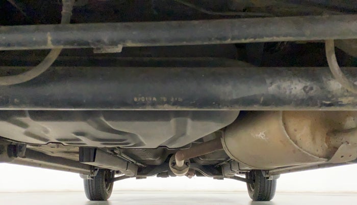 2017 Maruti Wagon R 1.0 VXI, Petrol, Manual, 39,435 km, Rear Underbody