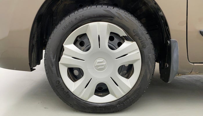 2017 Maruti Wagon R 1.0 VXI, Petrol, Manual, 39,435 km, Left Front Wheel