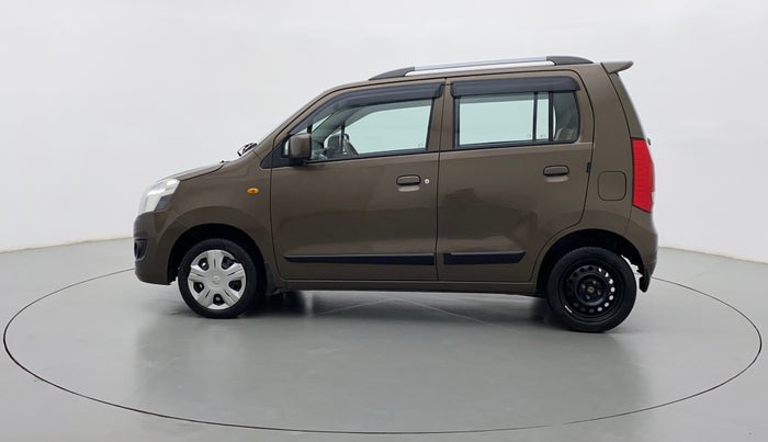 2017 Maruti Wagon R 1.0 VXI, Petrol, Manual, 39,435 km, Left Side