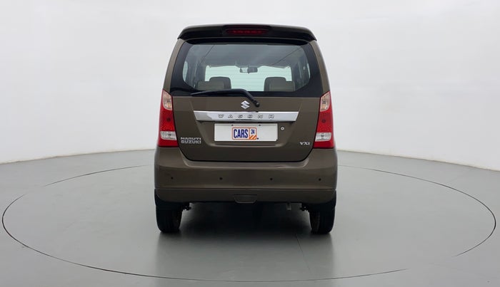 2017 Maruti Wagon R 1.0 VXI, Petrol, Manual, 39,435 km, Back/Rear