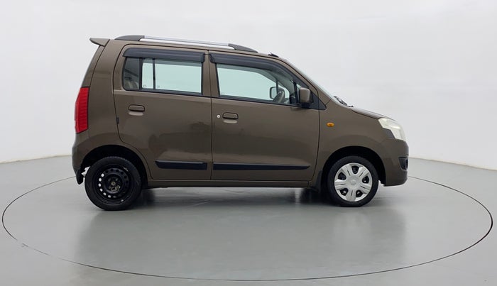 2017 Maruti Wagon R 1.0 VXI, Petrol, Manual, 39,435 km, Right Side