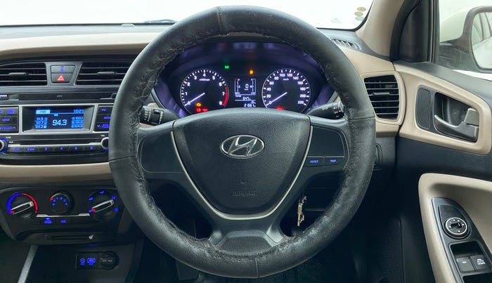 2017 Hyundai Elite i20 Magna Executive 1.2, Petrol, Manual, 21,677 km, Steering Wheel