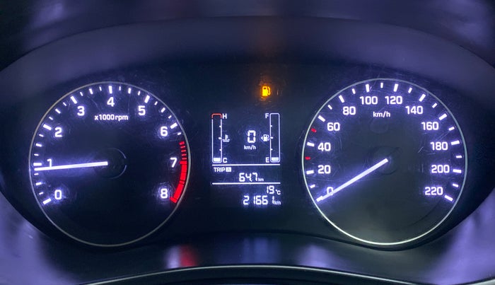 2017 Hyundai Elite i20 Magna Executive 1.2, Petrol, Manual, 21,677 km, Odometer View