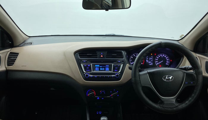 2017 Hyundai Elite i20 Magna Executive 1.2, Petrol, Manual, 21,677 km, Dashboard View