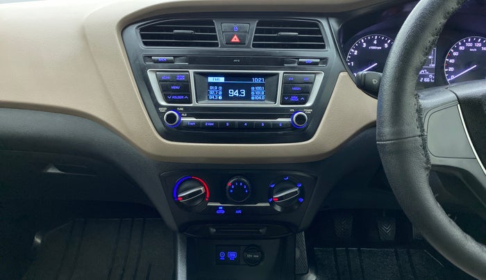 2017 Hyundai Elite i20 Magna Executive 1.2, Petrol, Manual, 21,677 km, Air Conditioner