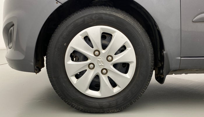 2012 Hyundai i10 SPORTZ 1.2 KAPPA2, Petrol, Manual, 28,999 km, Left Front Wheel