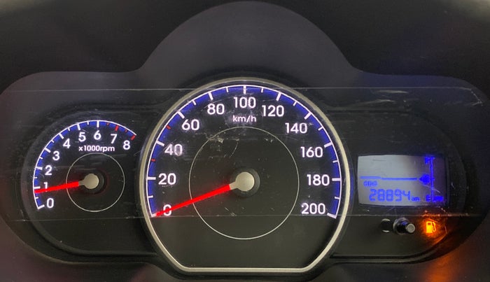 2012 Hyundai i10 SPORTZ 1.2 KAPPA2, Petrol, Manual, 28,999 km, Odometer Image