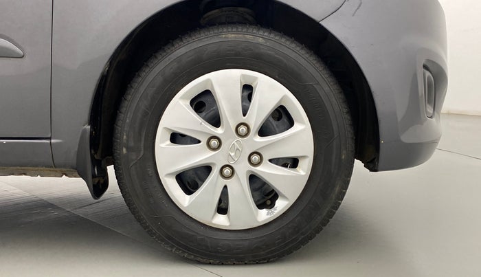 2012 Hyundai i10 SPORTZ 1.2 KAPPA2, Petrol, Manual, 28,999 km, Right Front Wheel