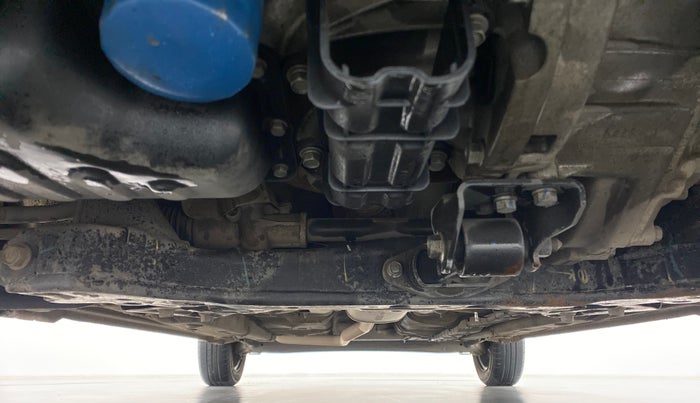 2015 Hyundai Xcent S 1.2, Petrol, Manual, 38,025 km, Front Underbody
