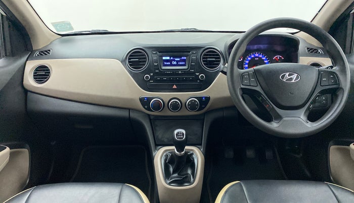 2015 Hyundai Xcent S 1.2, Petrol, Manual, 38,025 km, Dashboard