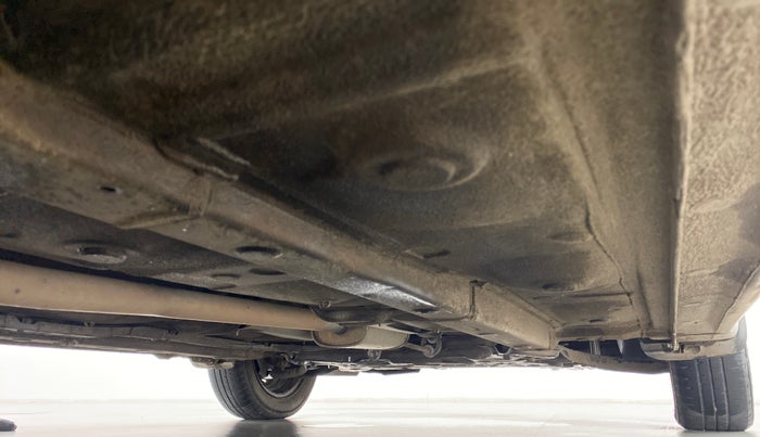 2015 Hyundai Xcent S 1.2, Petrol, Manual, 38,025 km, Right Side Underbody