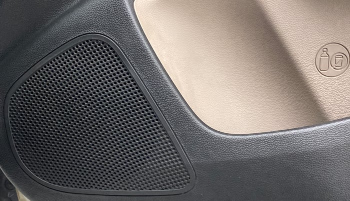2015 Hyundai Xcent S 1.2, Petrol, Manual, 38,025 km, Speaker