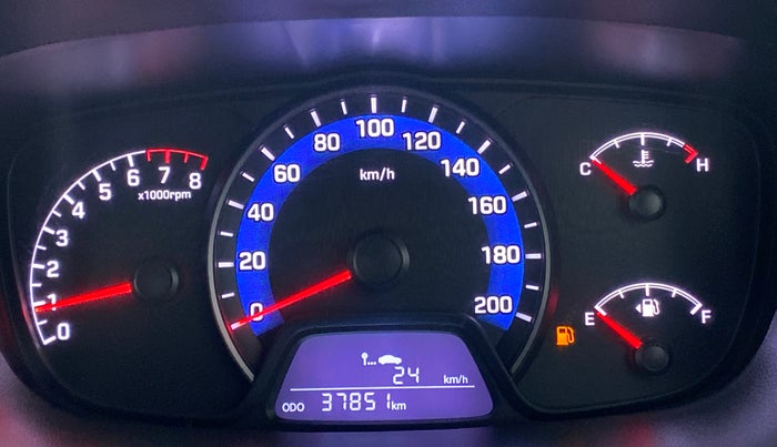 2015 Hyundai Xcent S 1.2, Petrol, Manual, 38,025 km, Odometer Image