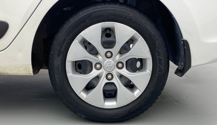2015 Hyundai Xcent S 1.2, Petrol, Manual, 38,025 km, Left Rear Wheel