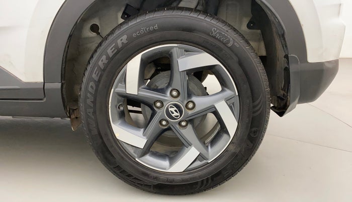 2020 Hyundai VENUE SX PLUS 1.0 TURBO DCT, Petrol, Automatic, 22,334 km, Left Rear Wheel