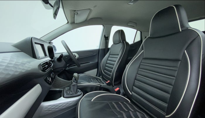 2020 Hyundai GRAND I10 NIOS MAGNA CORPORATE EDITION 1.2 KAPPA VTVT, Petrol, Manual, 52,876 km, Right Side Front Door Cabin