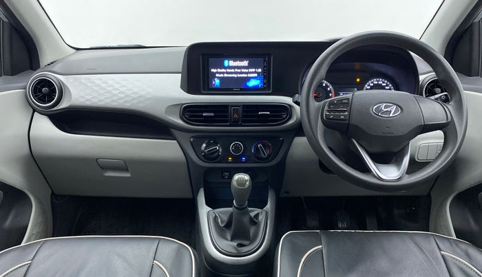 2020 Hyundai GRAND I10 NIOS MAGNA CORPORATE EDITION 1.2 KAPPA VTVT, Petrol, Manual, 52,876 km, Dashboard