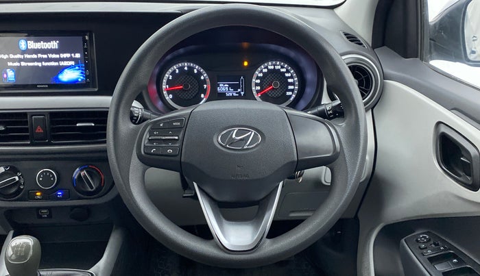 2020 Hyundai GRAND I10 NIOS MAGNA CORPORATE EDITION 1.2 KAPPA VTVT, Petrol, Manual, 52,876 km, Steering Wheel Close Up
