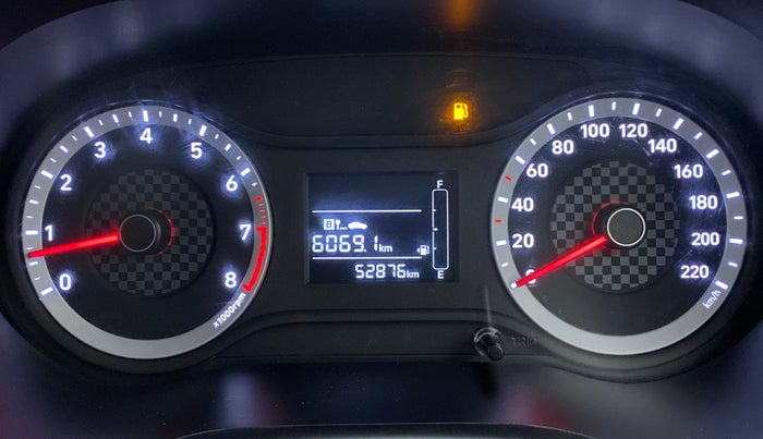 2020 Hyundai GRAND I10 NIOS MAGNA CORPORATE EDITION 1.2 KAPPA VTVT, Petrol, Manual, 52,876 km, Odometer Image