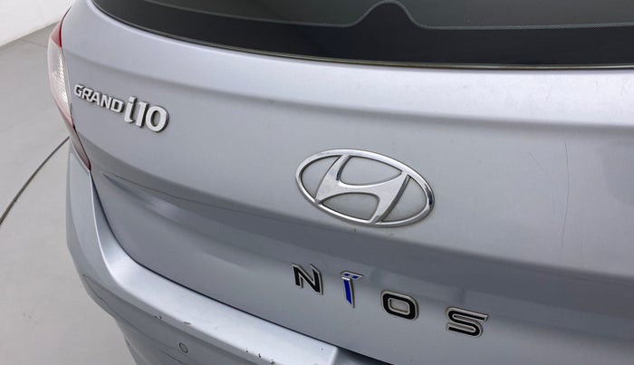 2020 Hyundai GRAND I10 NIOS MAGNA CORPORATE EDITION 1.2 KAPPA VTVT, Petrol, Manual, 52,876 km, Dicky (Boot door) - Slightly dented