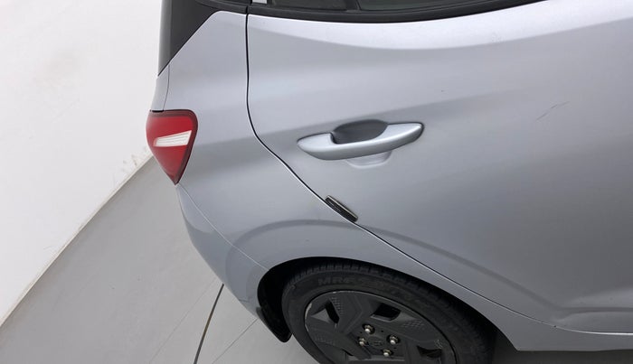 2020 Hyundai GRAND I10 NIOS MAGNA CORPORATE EDITION 1.2 KAPPA VTVT, Petrol, Manual, 52,876 km, Right quarter panel - Slightly dented